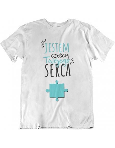 KOSZULKA MĘSKA CZĘŚĆ SERCA