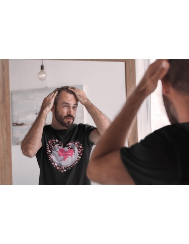 KOSZULKA MĘSKA KOCIAK KOCHAM CIĘ