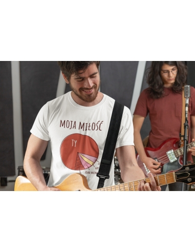 KOSZULKA MĘSKA MOJA MIŁOŚĆ