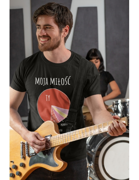 KOSZULKA MĘSKA MOJA MIŁOŚĆ