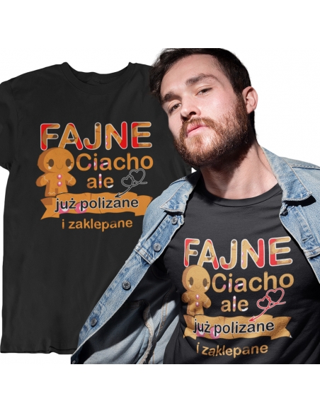 FAJNE CIACHO ZAKLEPANE