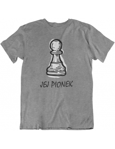 KOSZULKA MĘSKA JEJ PIONEK