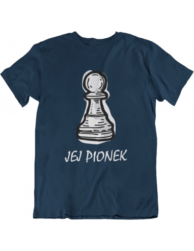 KOSZULKA MĘSKA JEJ PIONEK