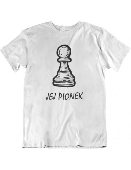 KOSZULKA MĘSKA JEJ PIONEK