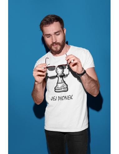 KOSZULKA MĘSKA JEJ PIONEK