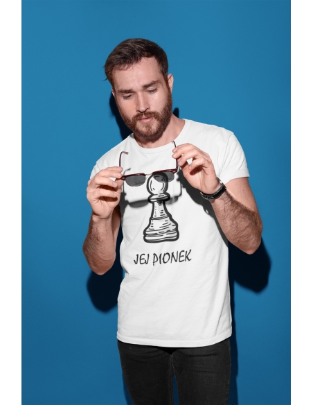 KOSZULKA MĘSKA JEJ PIONEK