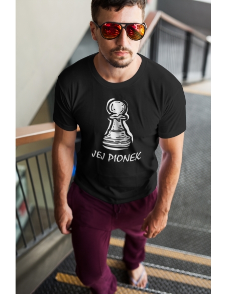 KOSZULKA MĘSKA JEJ PIONEK
