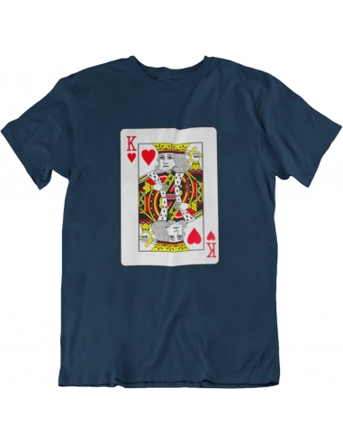 KOSZULKA MĘSKA KARTA KRÓL KIER