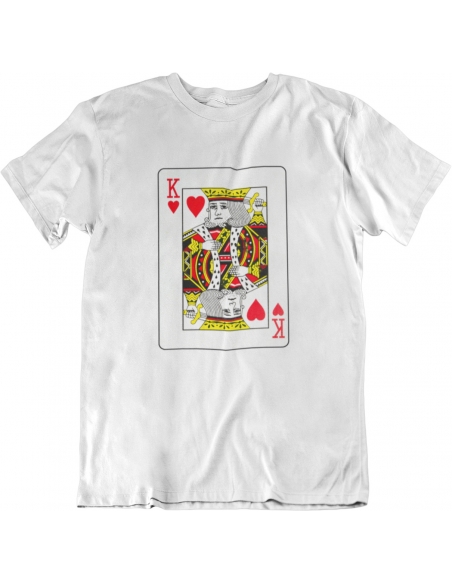KOSZULKA MĘSKA KARTA KRÓL KIER