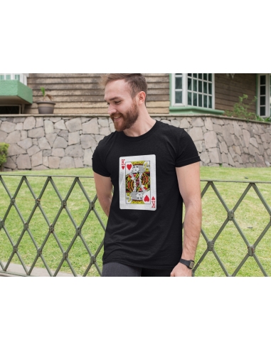 KOSZULKA MĘSKA KARTA KRÓL KIER
