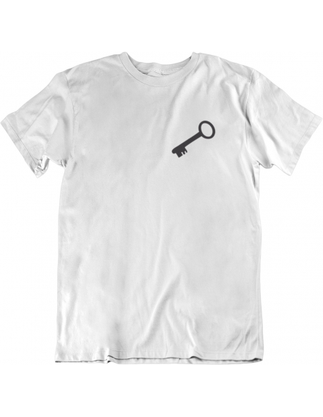 KOSZULKA MĘSKA KLUCZ DO SERCA