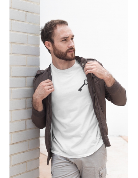 KOSZULKA MĘSKA KLUCZ DO SERCA