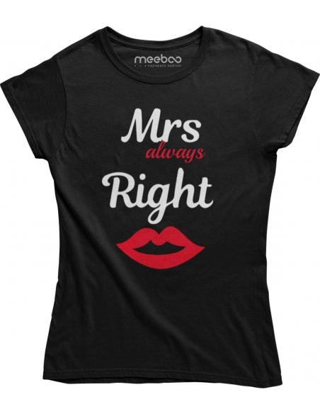 KOSZULKA DAMSKA Mrs Always Right