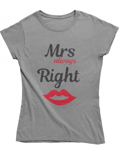 KOSZULKA DAMSKA Mrs Always Right