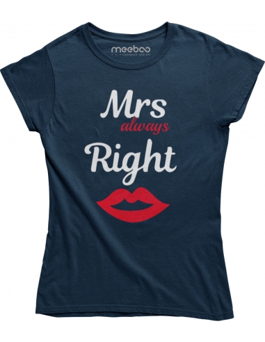 KOSZULKA DAMSKA Mrs Always Right