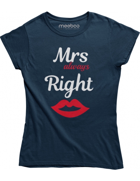 KOSZULKA DAMSKA Mrs Always Right