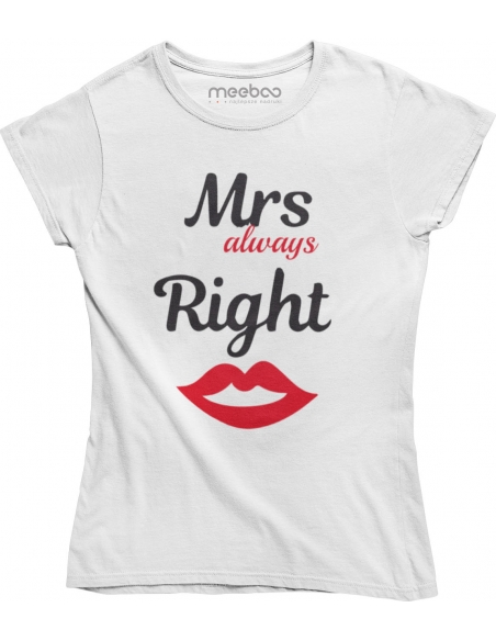 KOSZULKA DAMSKA Mrs Always Right