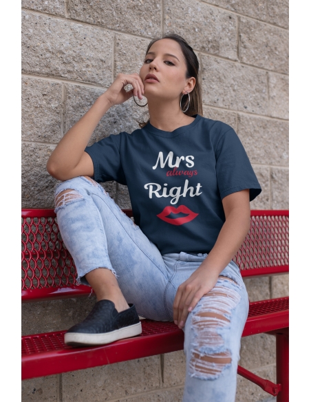 KOSZULKA DAMSKA Mrs Always Right