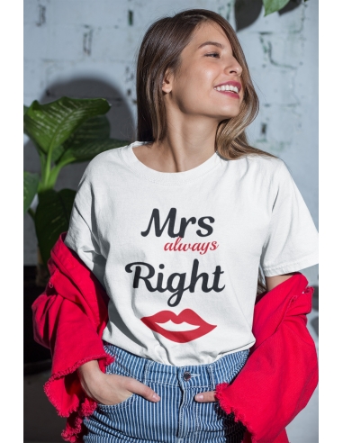 KOSZULKA DAMSKA Mrs Always Right