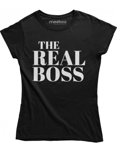 KOSZULKA DAMSKA THE REAL BOSS