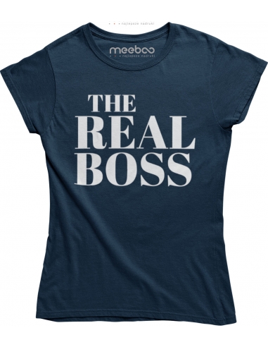 KOSZULKA DAMSKA THE REAL BOSS