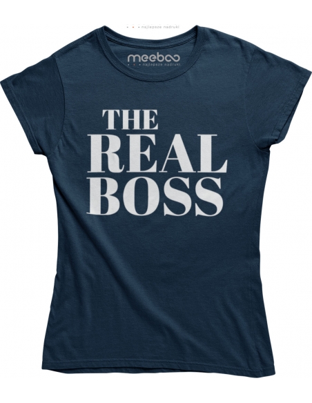 KOSZULKA DAMSKA THE REAL BOSS