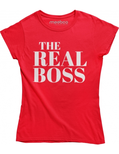 KOSZULKA DAMSKA THE REAL BOSS