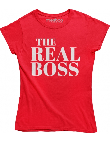 KOSZULKA DAMSKA THE REAL BOSS