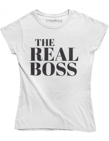 KOSZULKA DAMSKA THE REAL BOSS