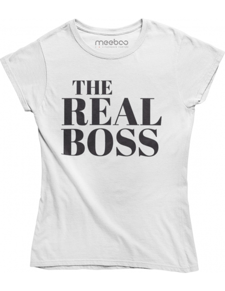 KOSZULKA DAMSKA THE REAL BOSS