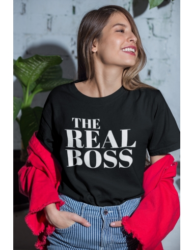 KOSZULKA DAMSKA THE REAL BOSS