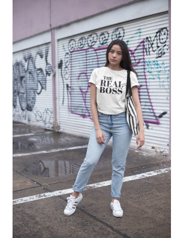 KOSZULKA DAMSKA THE REAL BOSS