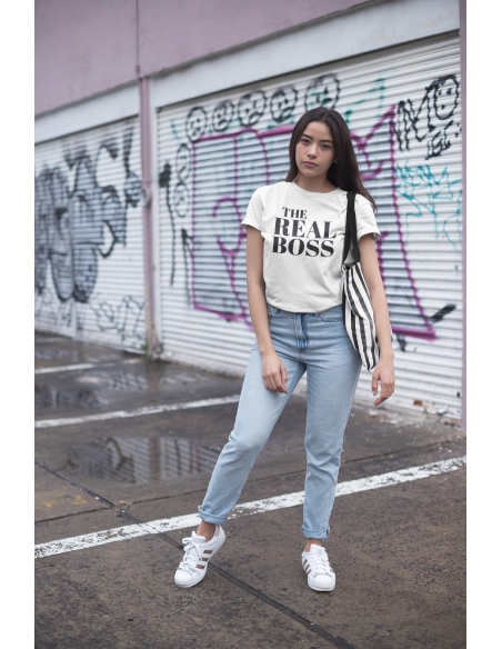 KOSZULKA DAMSKA THE REAL BOSS
