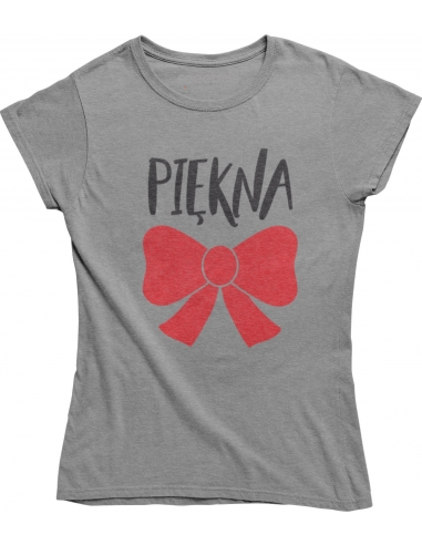 KOSZULKA DAMSKA PIĘKNA