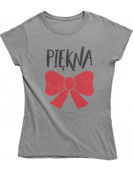 KOSZULKA DAMSKA PIĘKNA