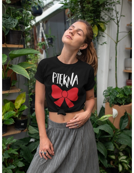 KOSZULKA DAMSKA PIĘKNA