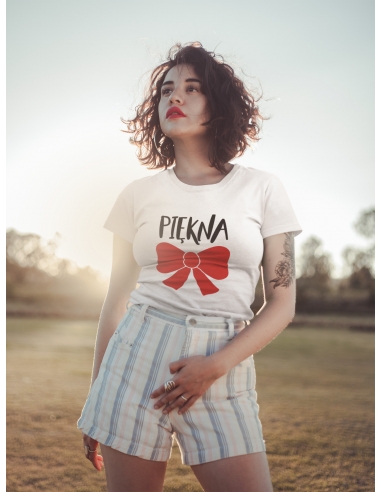 KOSZULKA DAMSKA PIĘKNA