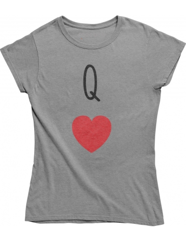 KOSZULKA DAMSKA KARTA QUEEN Q