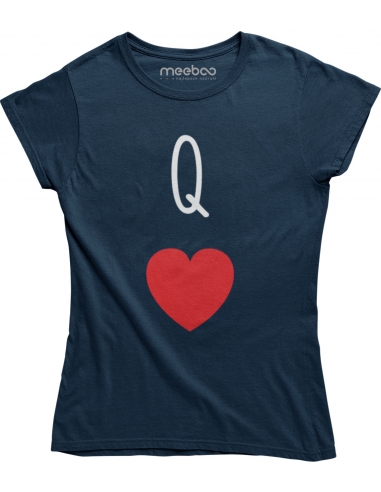 KOSZULKA DAMSKA KARTA QUEEN Q