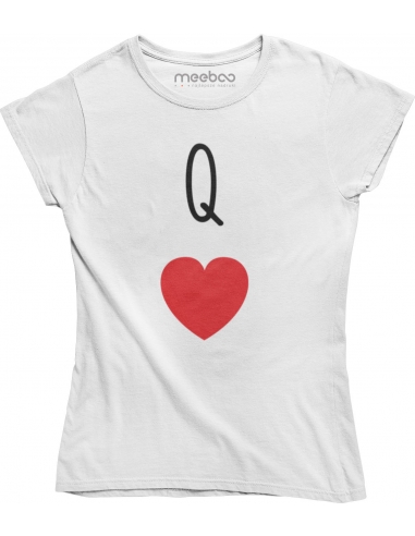 KOSZULKA DAMSKA KARTA QUEEN Q