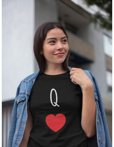 KOSZULKA DAMSKA KARTA QUEEN Q