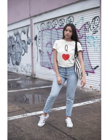 KOSZULKA DAMSKA KARTA QUEEN Q