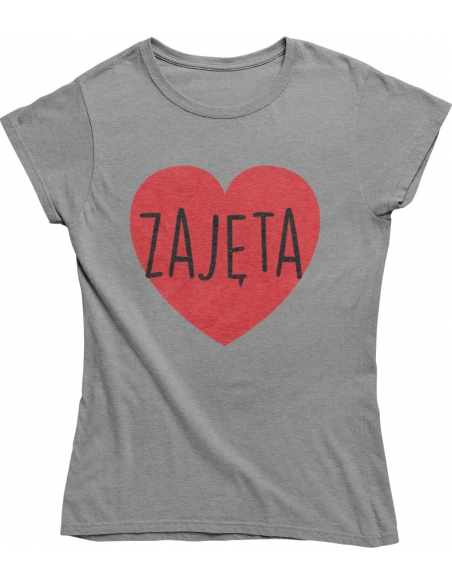 KOSZULKA DAMSKA ZAJĘTA SERDUCHO