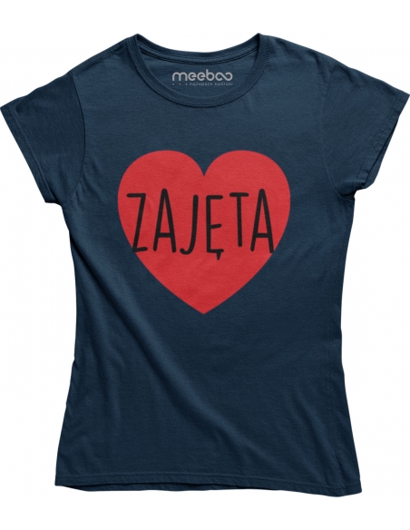 KOSZULKA DAMSKA ZAJĘTA SERDUCHO