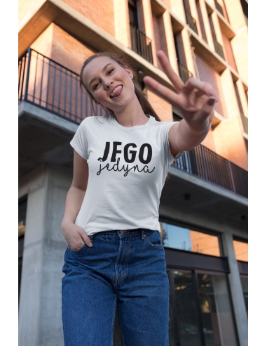 KOSZULKA DAMSKA JEGO JEDYNA