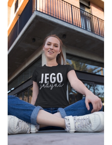 KOSZULKA DAMSKA JEGO JEDYNA