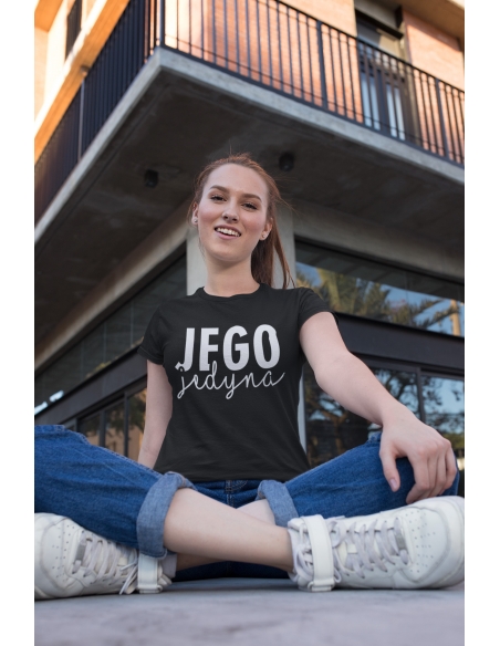 KOSZULKA DAMSKA JEGO JEDYNA