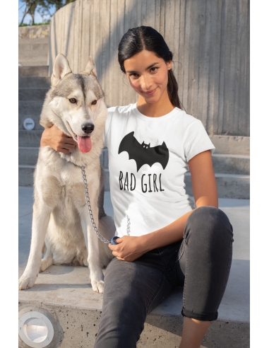 KOSZULKA DAMSKA BATWOMAN BAD GIRL