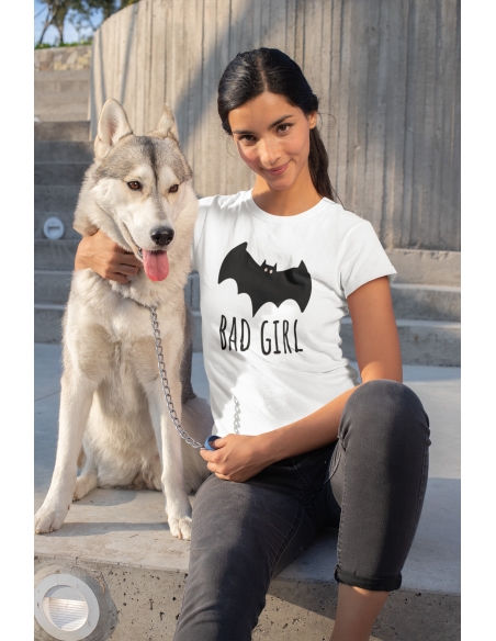 KOSZULKA DAMSKA BATWOMAN BAD GIRL