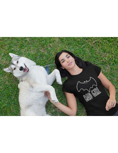 KOSZULKA DAMSKA BATWOMAN BAD GIRL